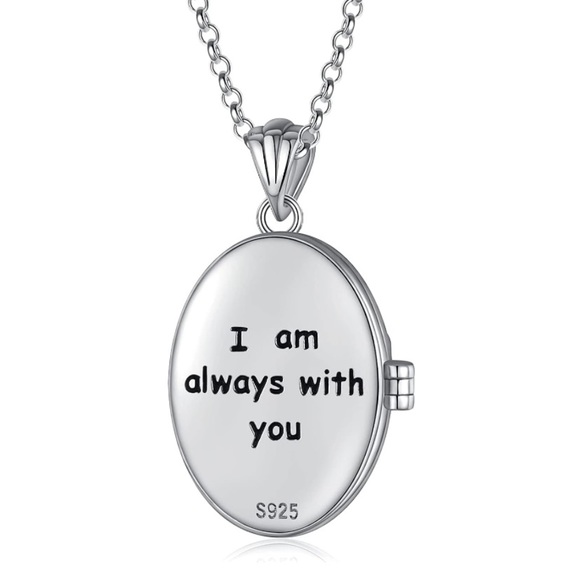 Angel Cardinal Locket Necklace - Picture 4 of 10